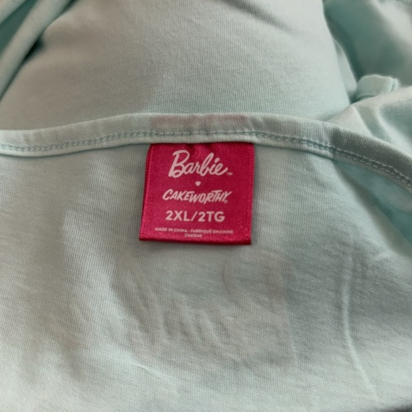 NWT✨ Cakeworthy x Barbie Pastel Blue Western Ken Tank Top Cowboy Unisex - Picture 9 of 11